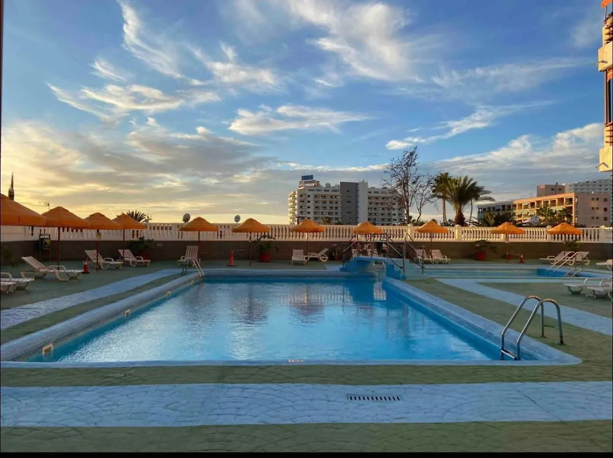 Sunset Tenerife location